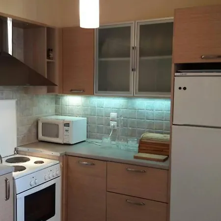 بيت للعطل Chrisevgeni With Elevator أرغوستولي