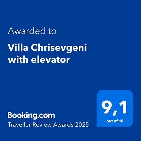 Chrisevgeni With Elevator Σπίτι διακοπών Αργοστόλι