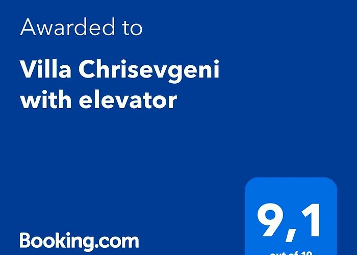 Chrisevgeni With Elevator Σπίτι διακοπών Αργοστόλι