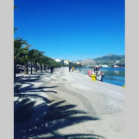 Chrisevgeni With Elevator Argostoli (Kefalonia)